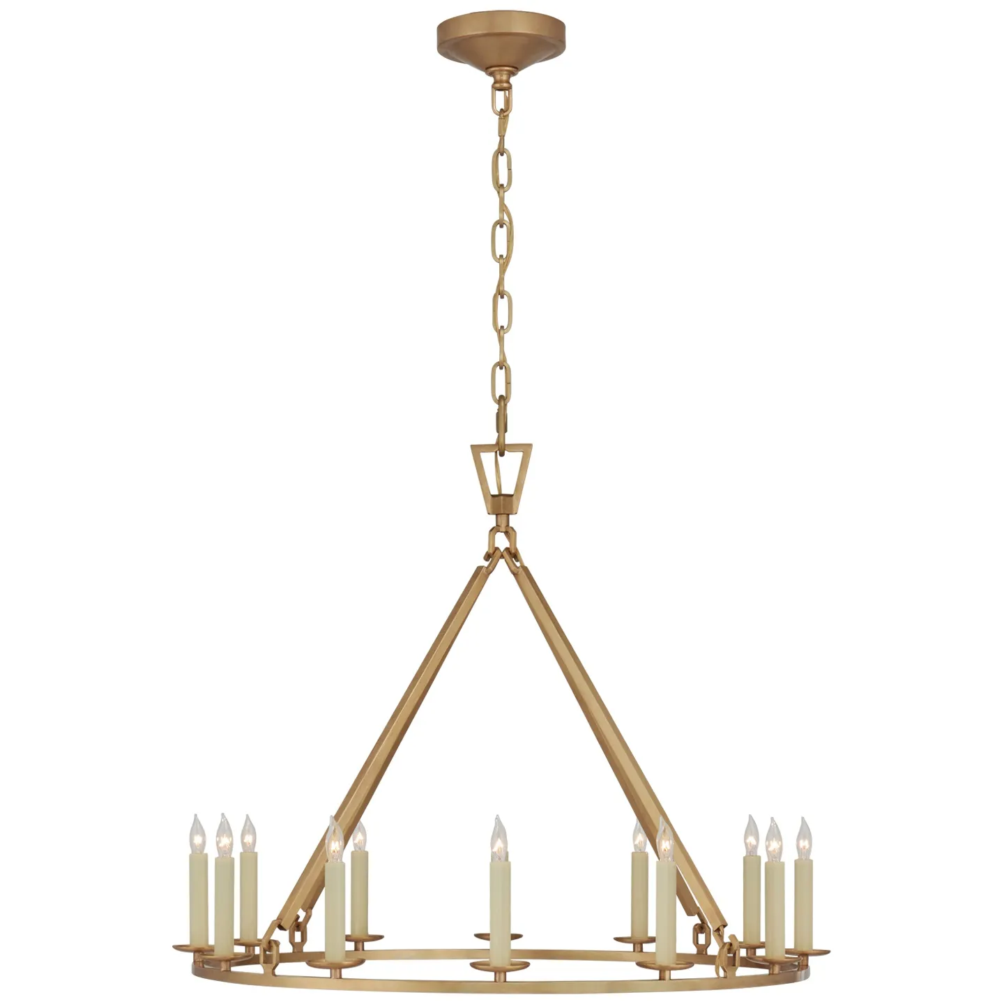 Darlana Med Single Ring Chandelier