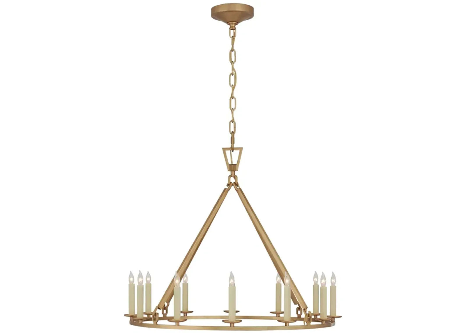 Darlana Med Single Ring Chandelier