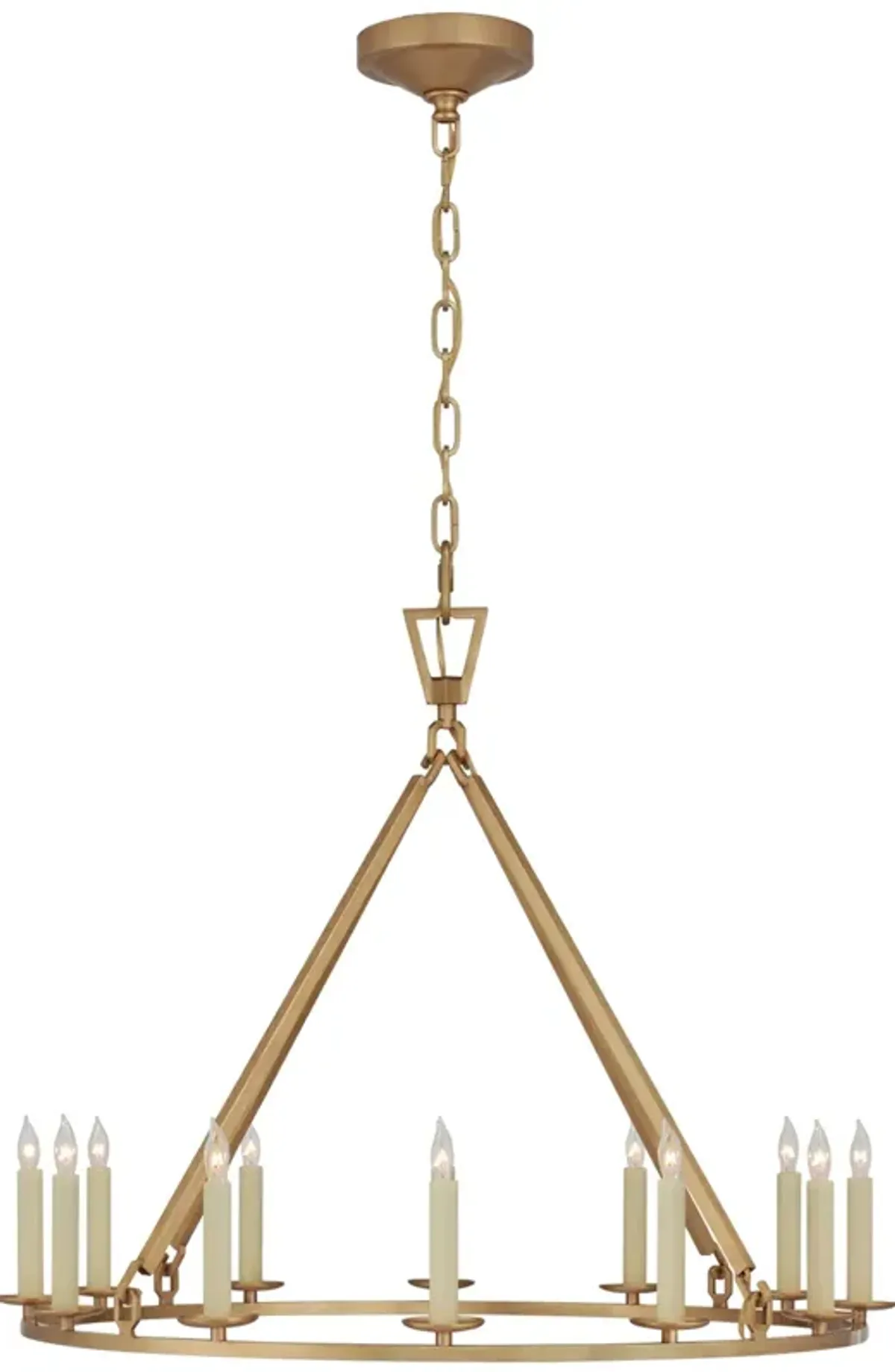 Darlana Medium Single Ring Chandelier