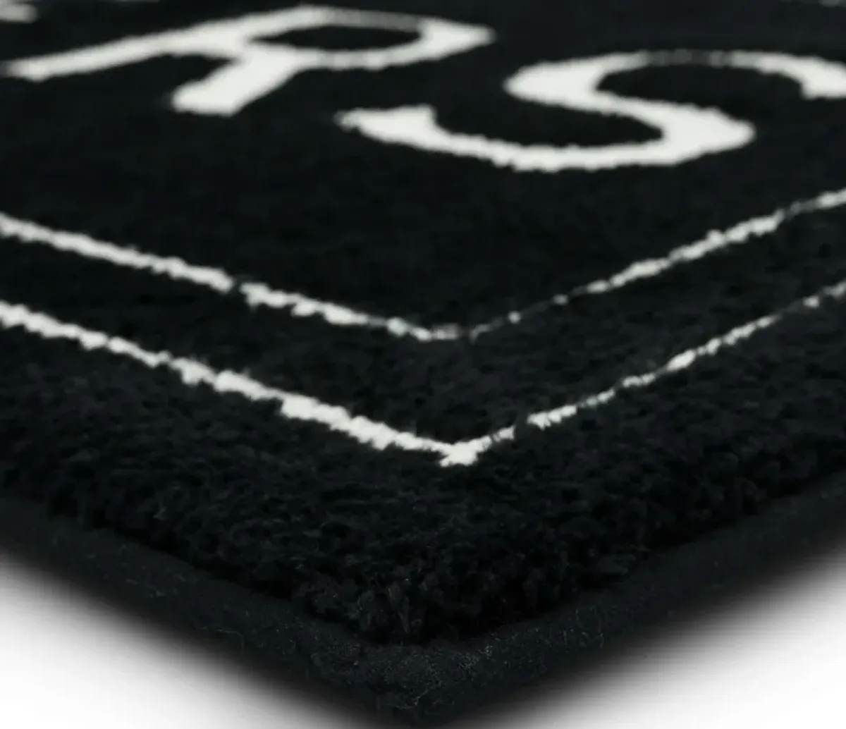 Hers Ebony 2' x 3' 4" Bath Mat