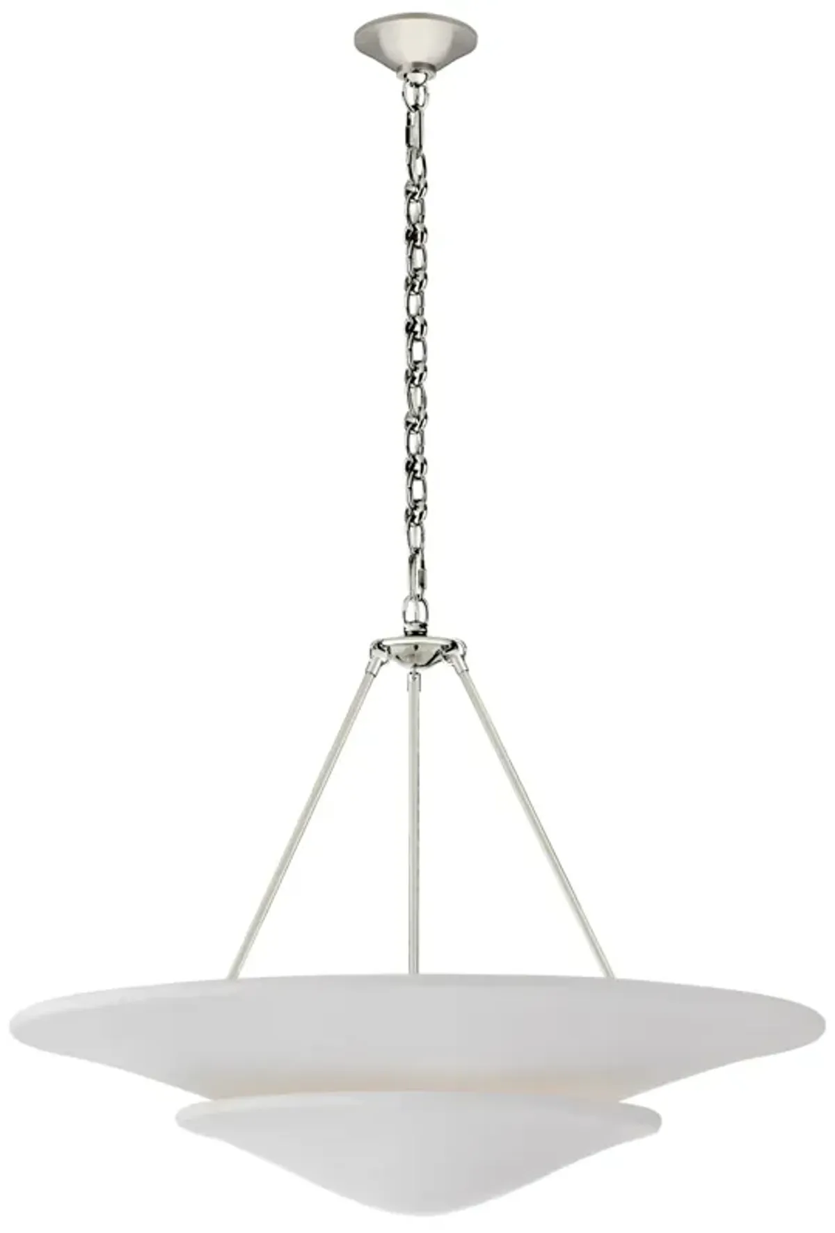 Mollino Lrg Tiered Chandelier