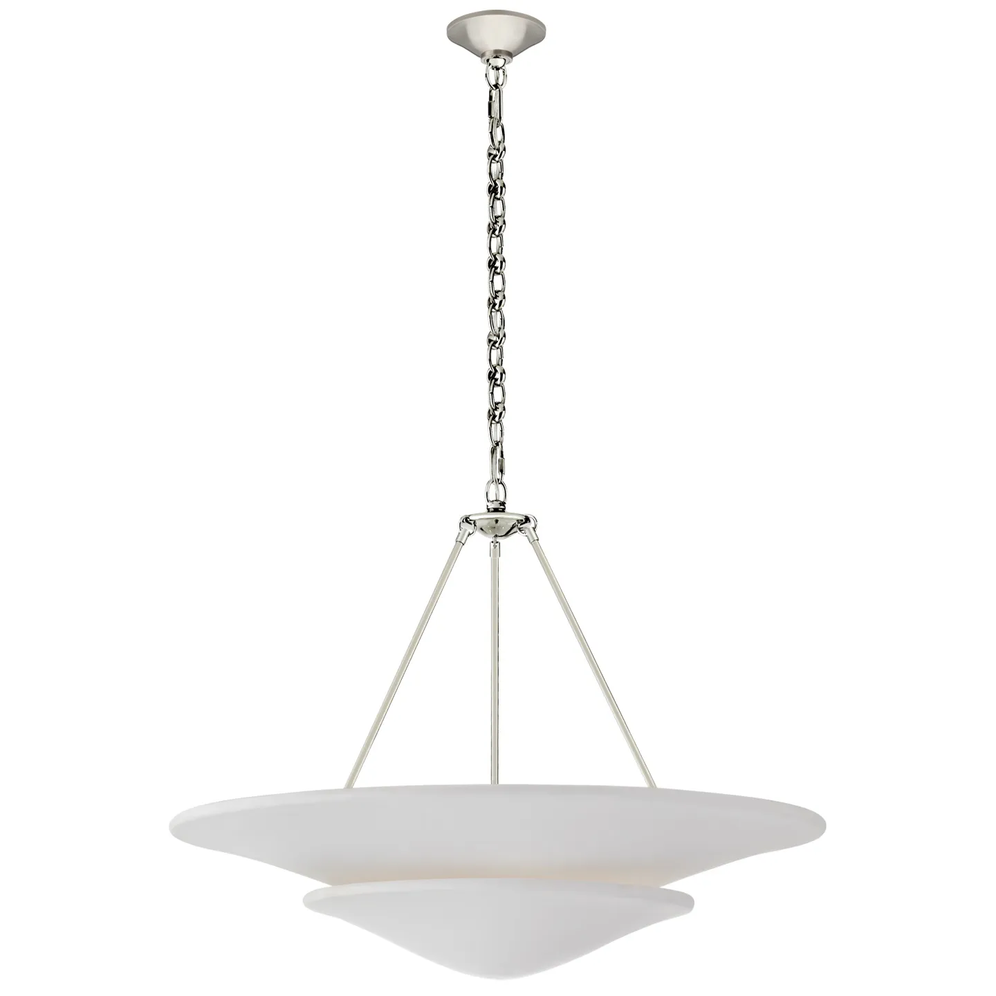 Mollino Lrg Tiered Chandelier