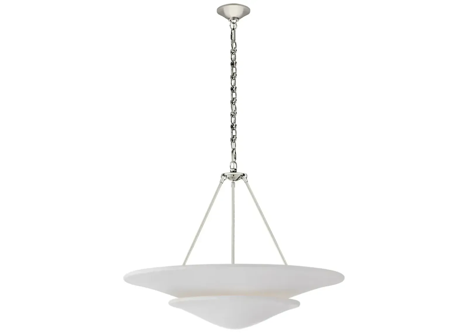 Mollino Lrg Tiered Chandelier