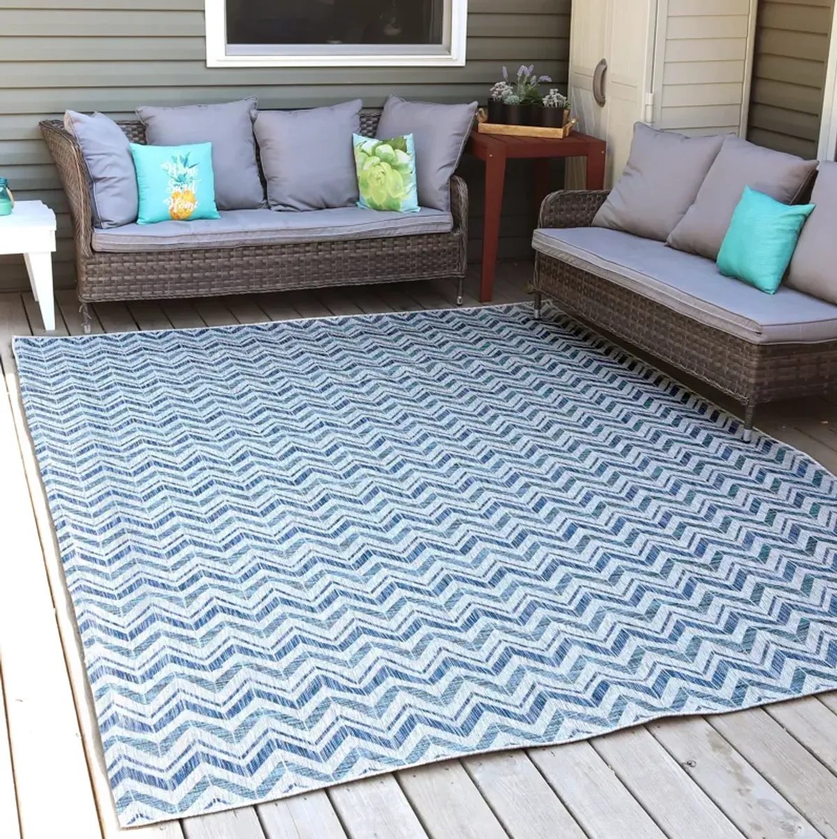 Sunnydaze Outdoor Area Rug