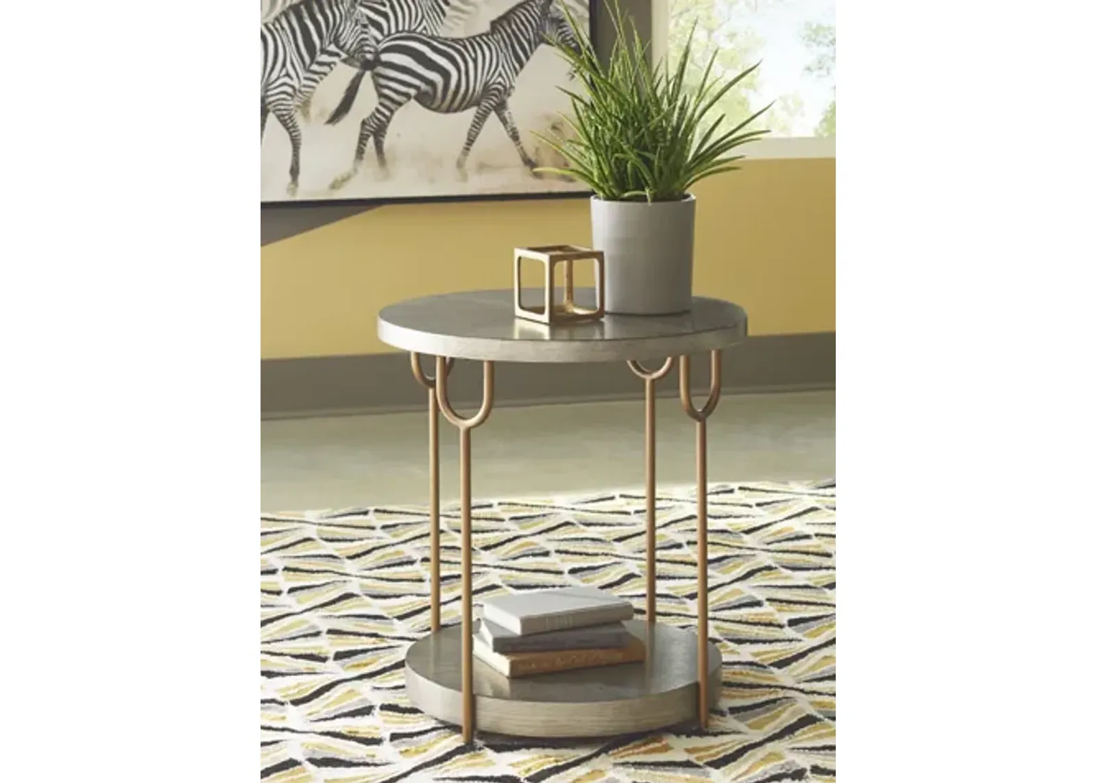 Ranoka End Table