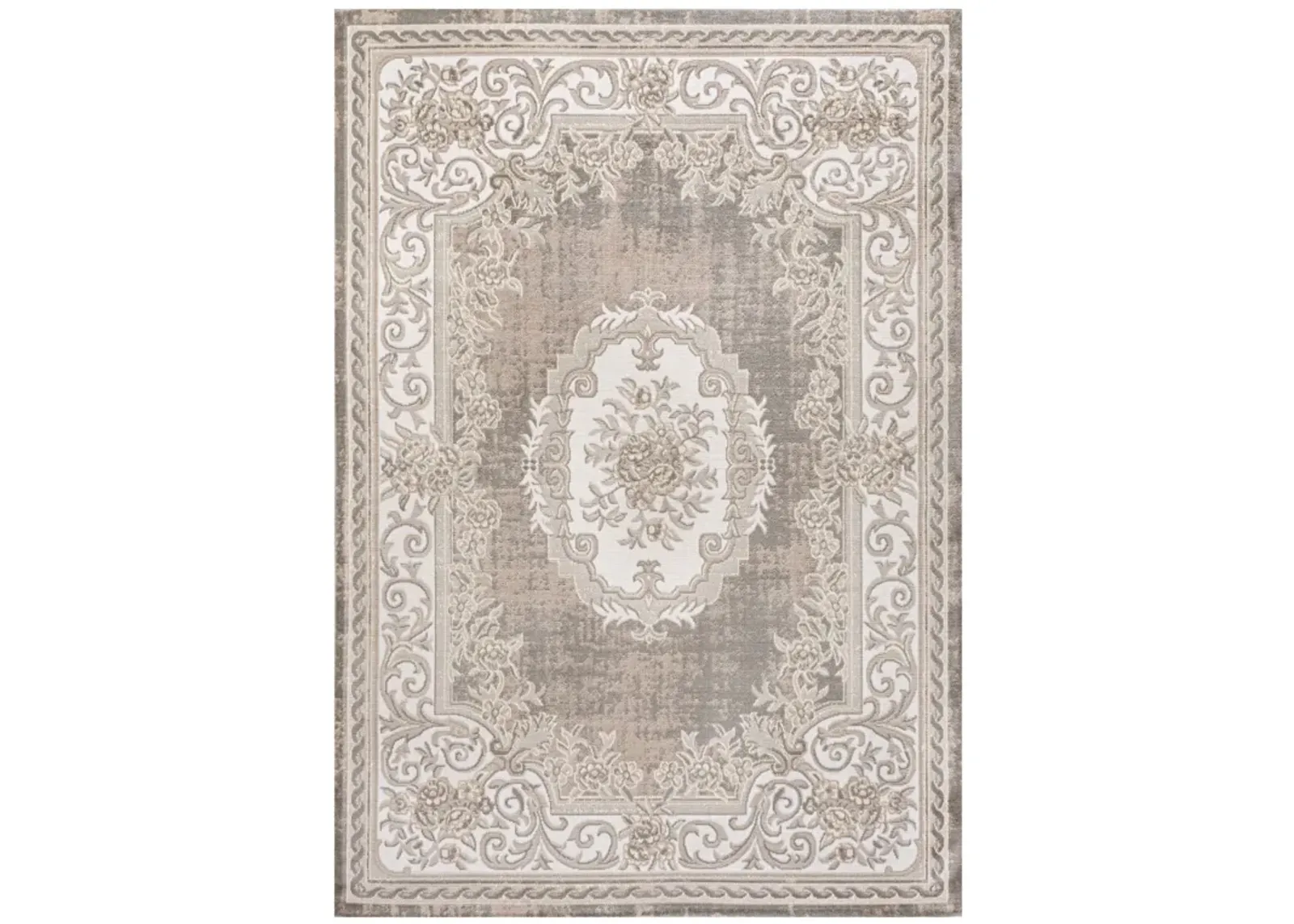 Rosalia Cottage Medallion Area Rug