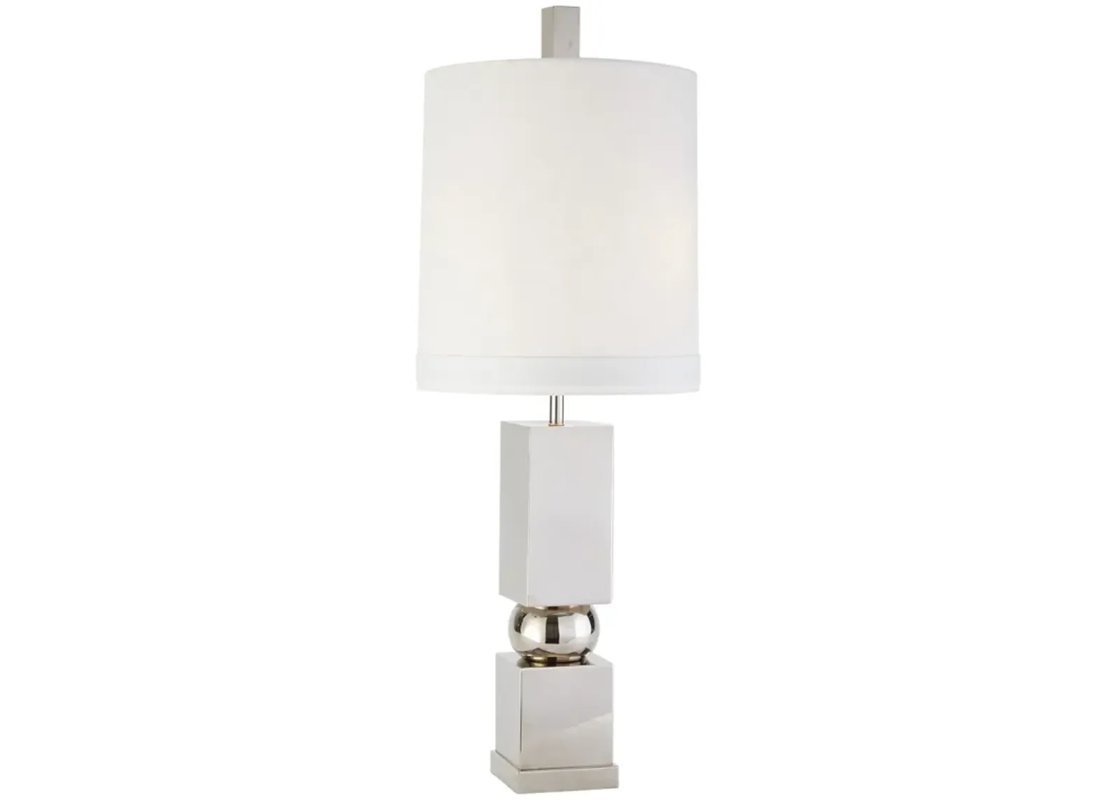 Squeeze Lamp-Silver