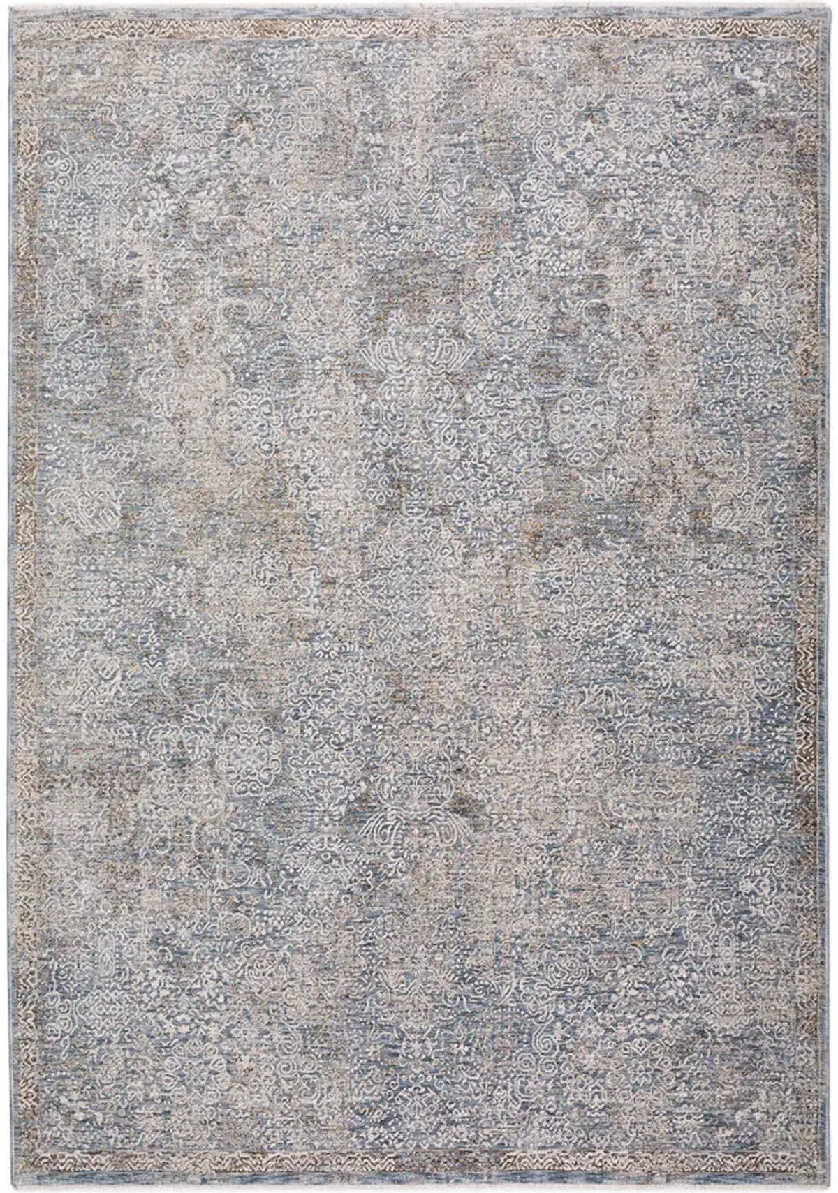 Vienna VI5 Denim 3' x 5' Rug