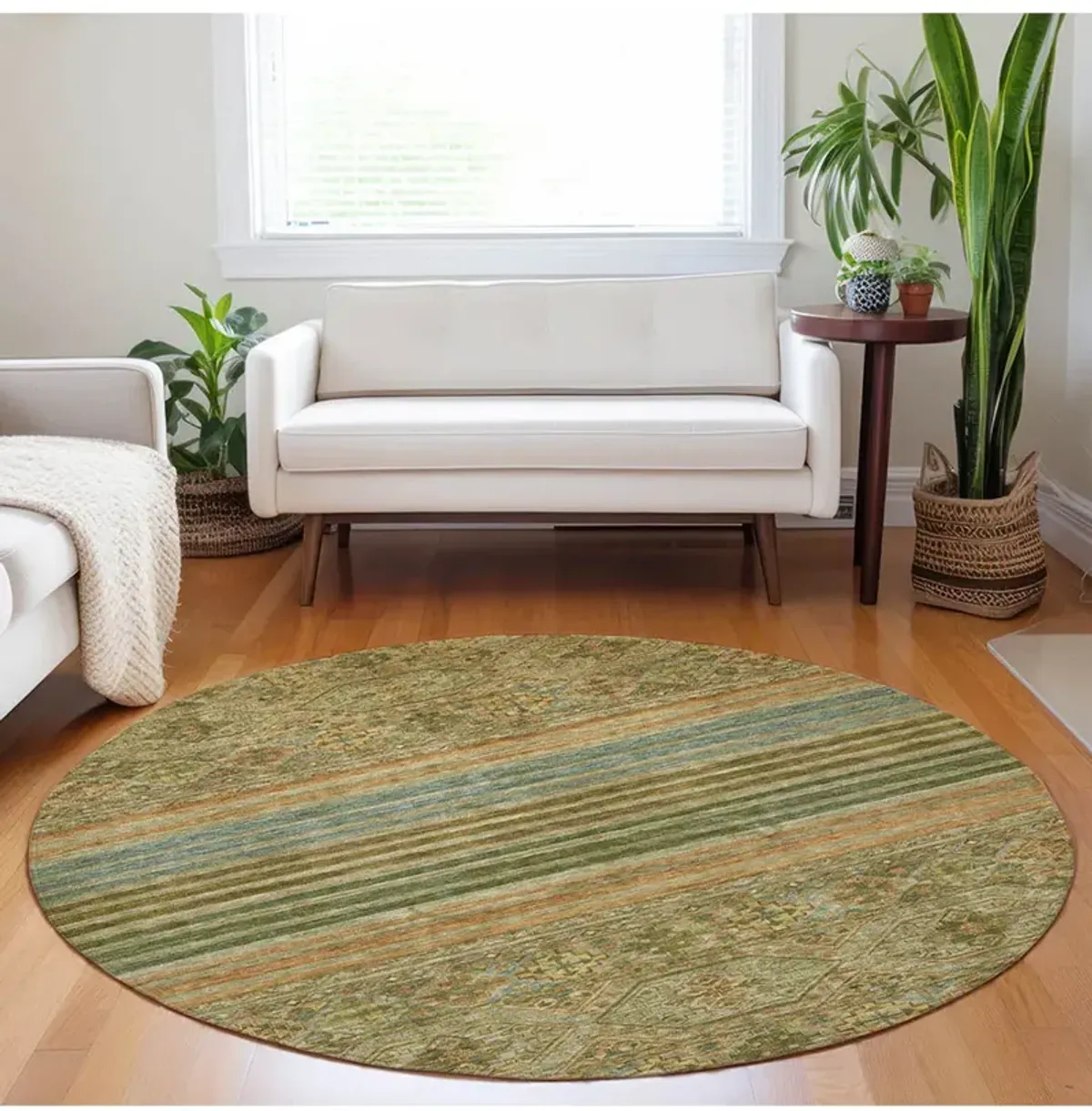 Tabrook TB7 8' Round Rug