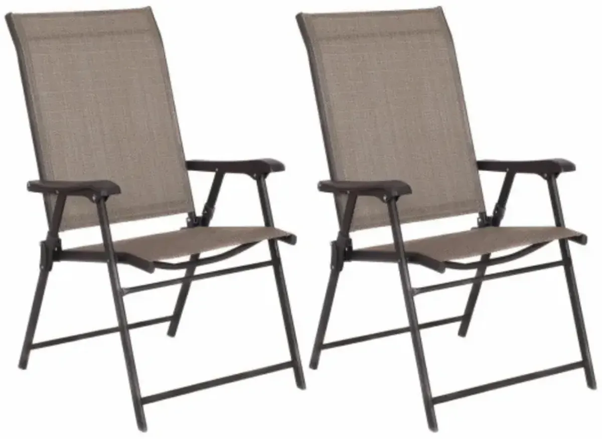 Outdoor Patio Folding Chairs