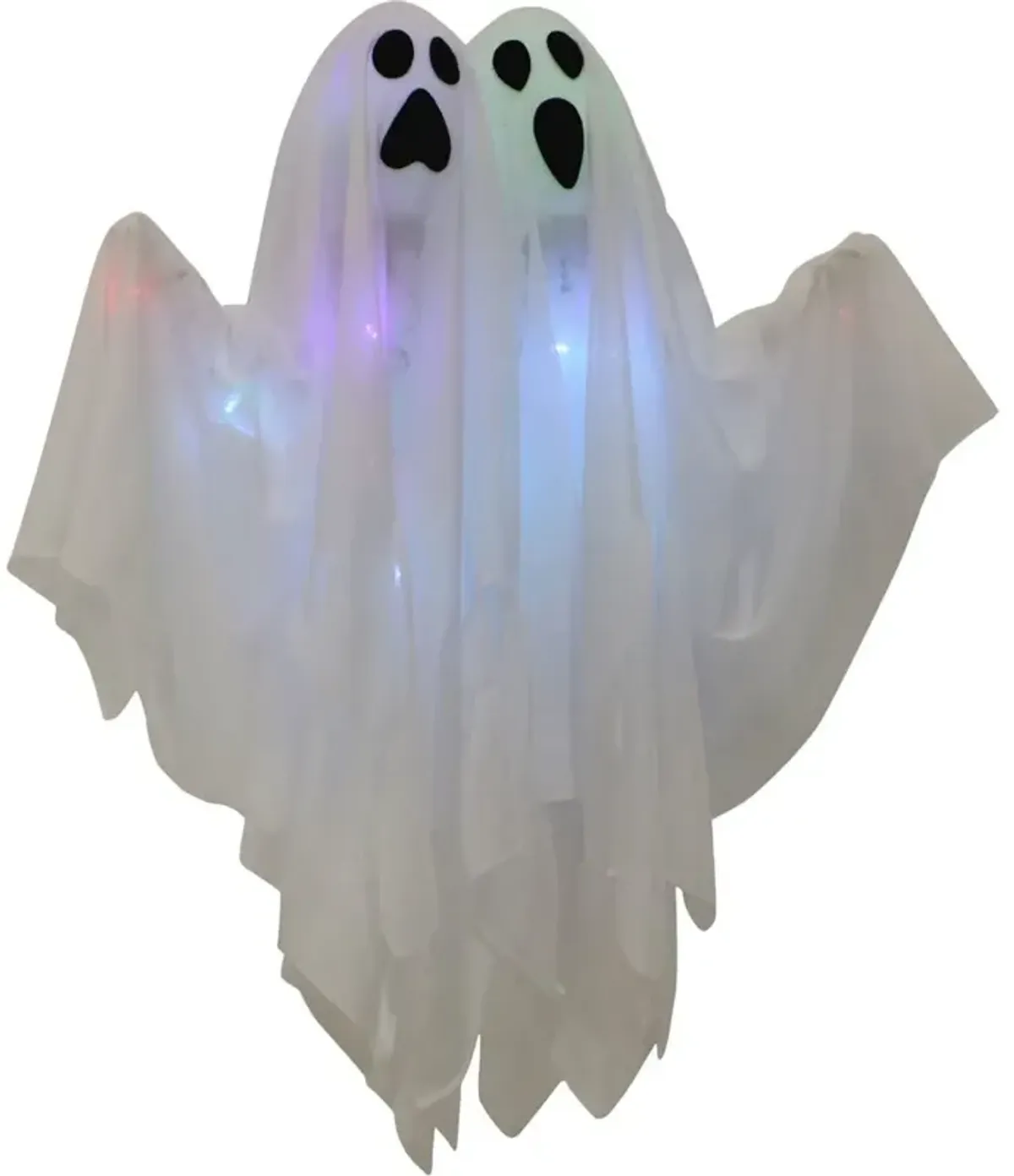 Haunted Hill Farm Lighted up ghost( SET OF 2)