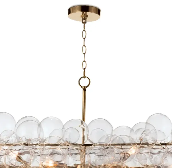 Bubbles Chandelier Linear