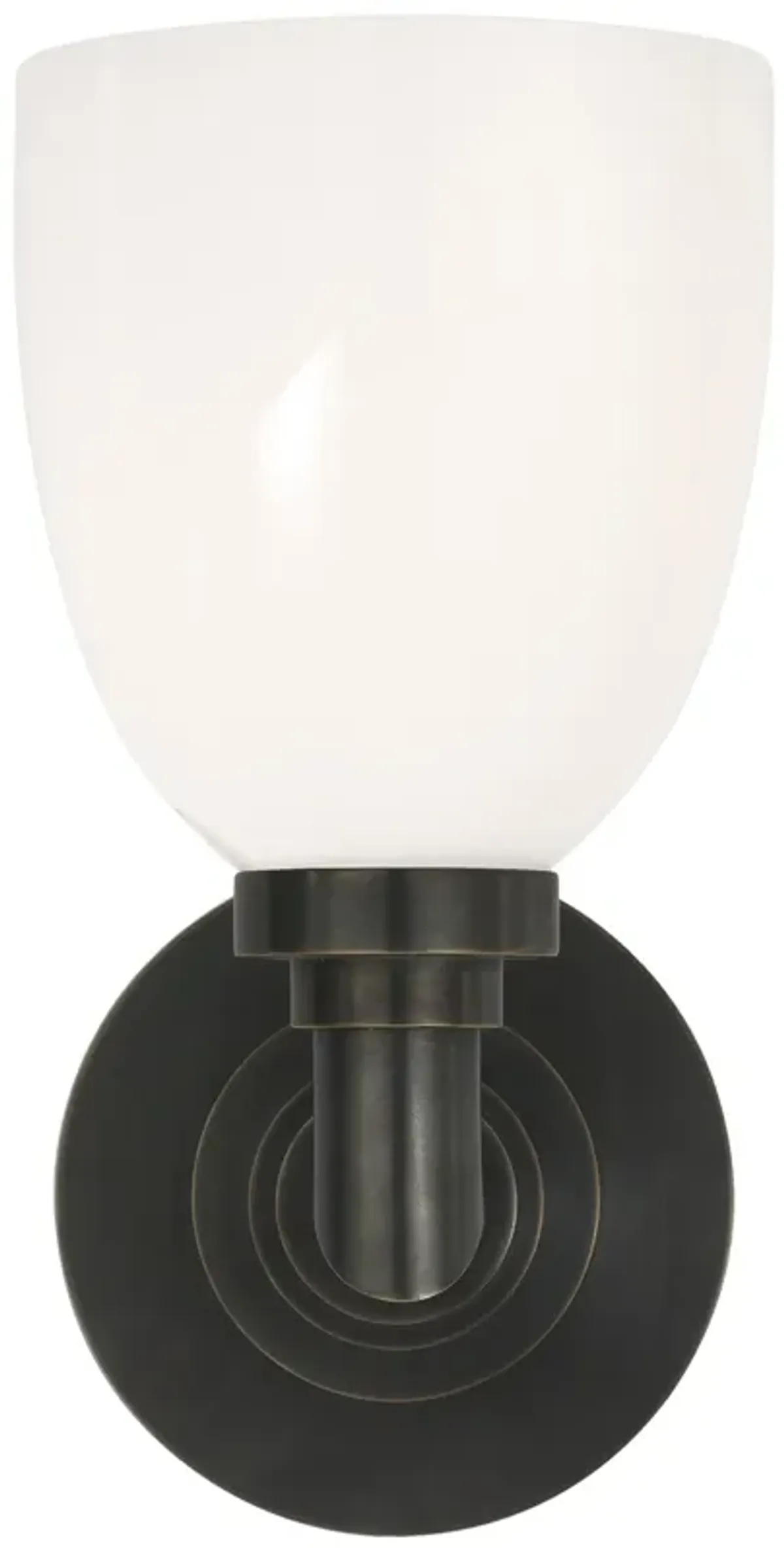 Wilton Triple Bath Light in Bronze