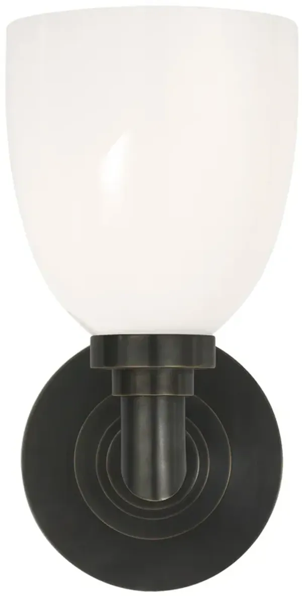 Wilton Triple Bath Light in Bronze