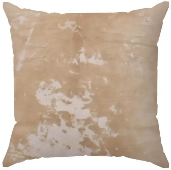 Cowhide Pillow Cover 16″ x 16″