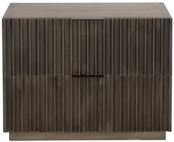 Carlin Taupe Nightstand