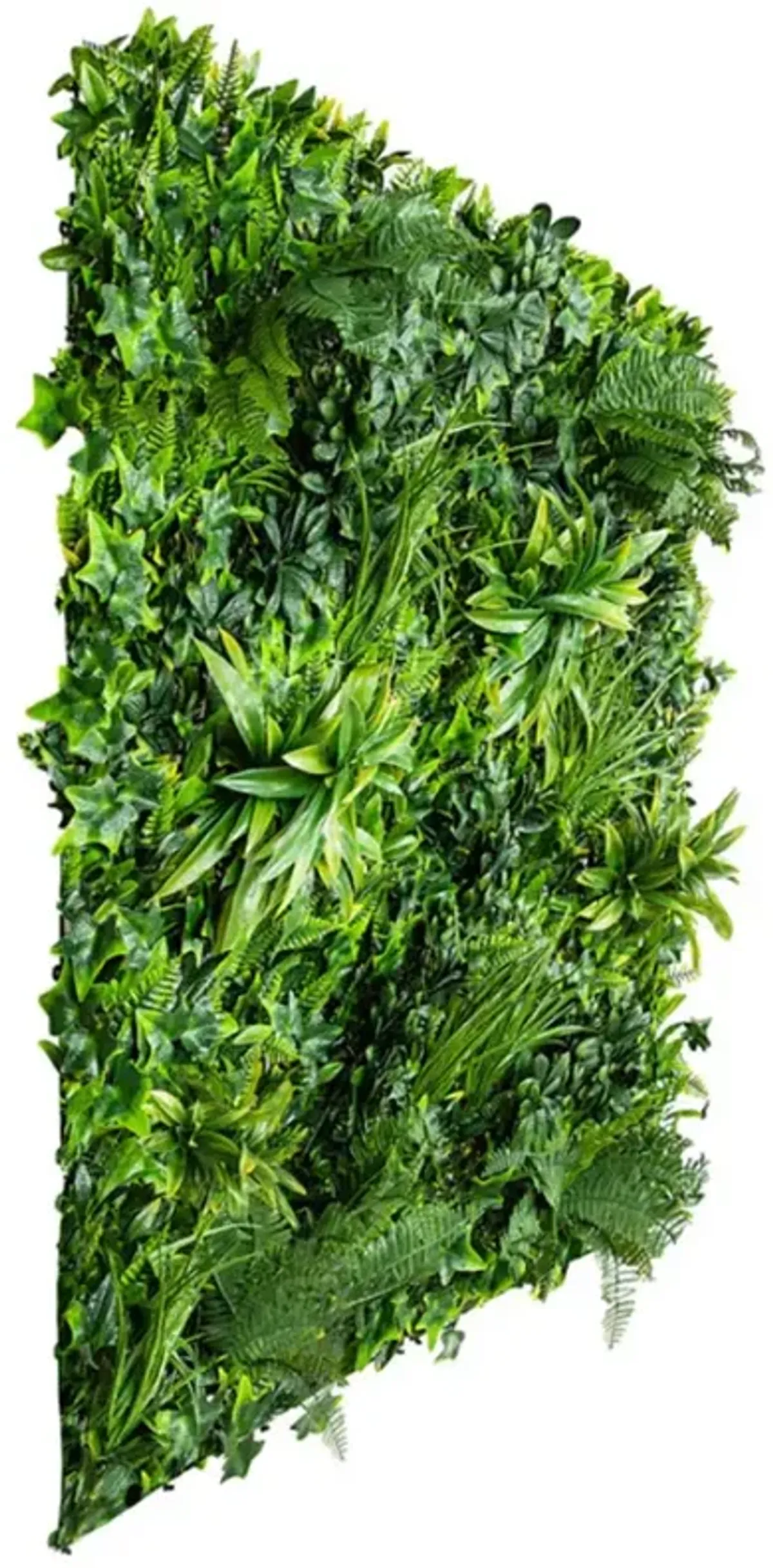 Luxury Pink Sensation Artificial Living Wall / Green Wall 40" x 40" 11SQ FT Commercial Grade UV Resistant