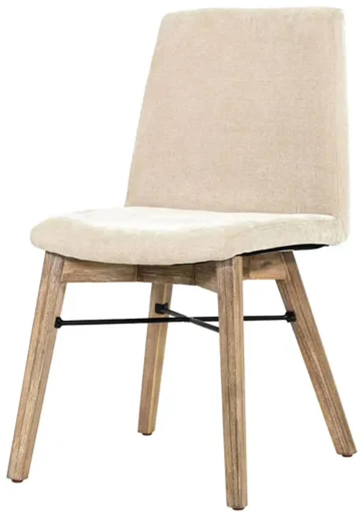 Gia Dining Chair - Light Driftwood - Sand (Set of 2)