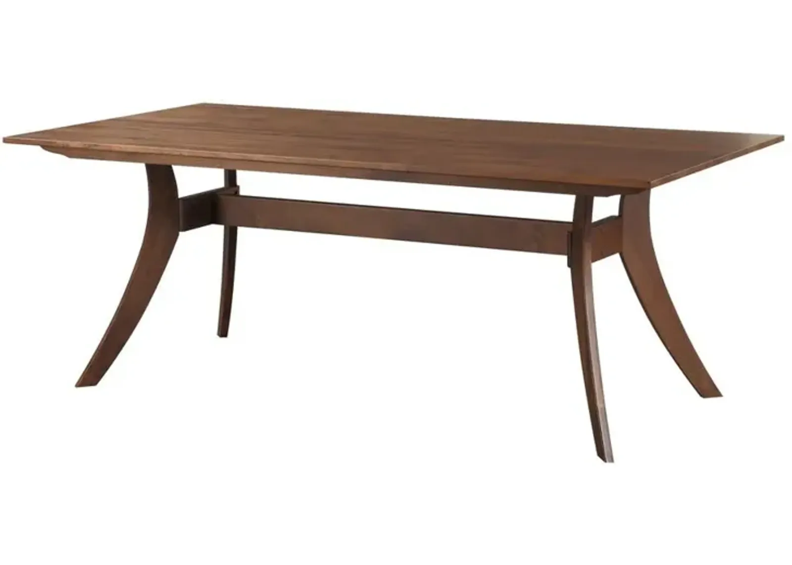 Moe's Home Collection Florence Rectangular Dining Table Small Walnut