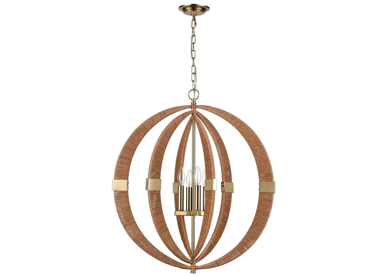 Pyrus 27'' Wide 4-Light Pendant