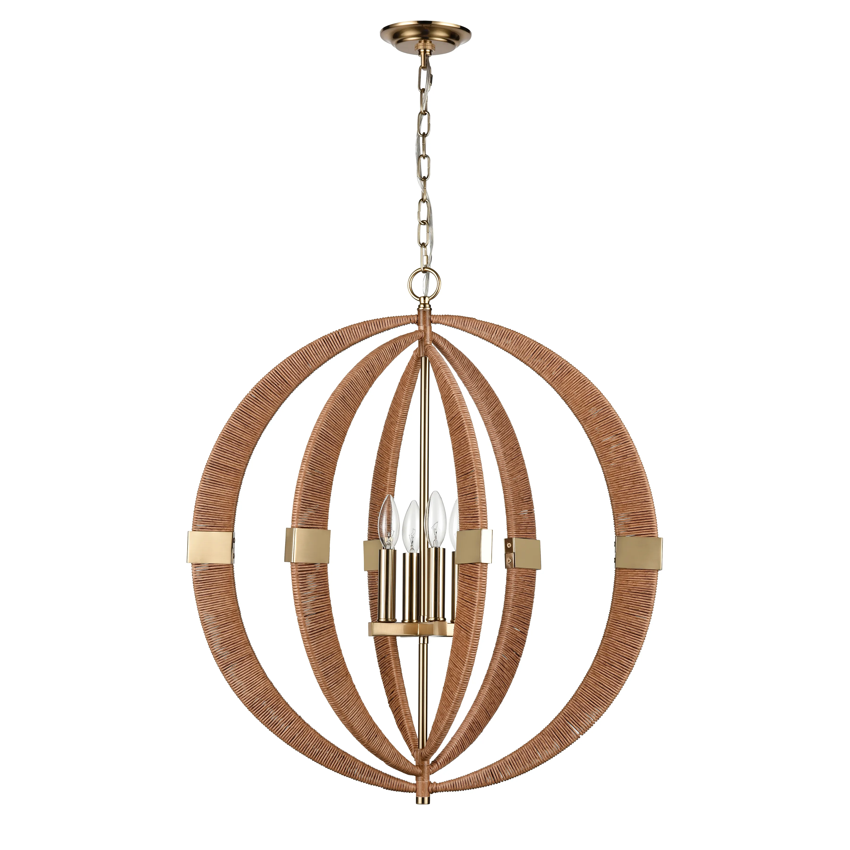 Pyrus 27'' Wide 4-Light Pendant