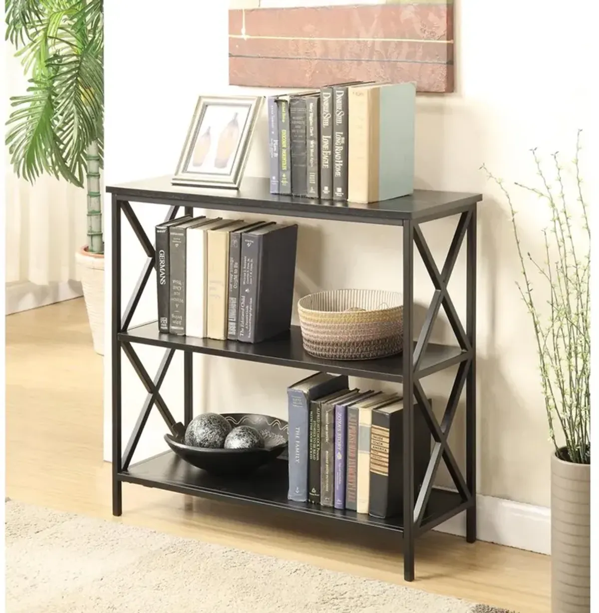 Convience Concept, Inc. Tucson 3 Tier Bookcase