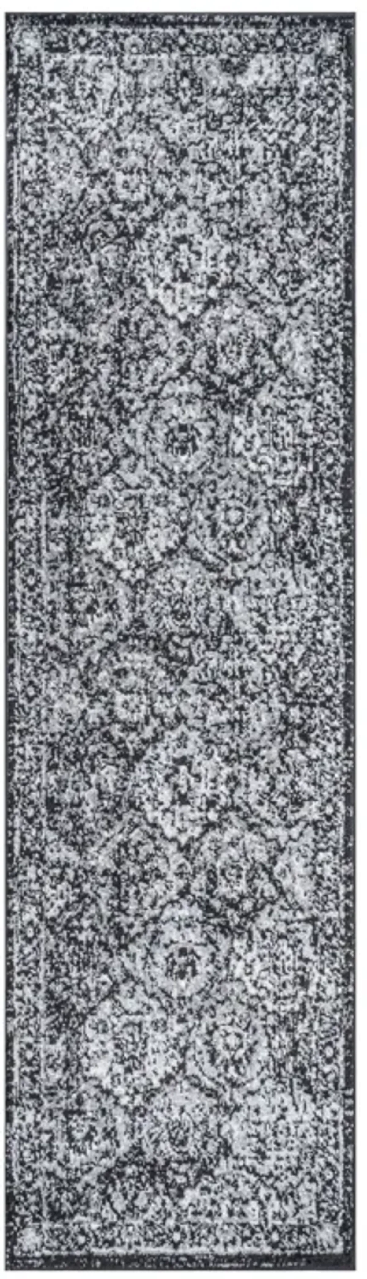 Modern Persian Boho Vintage Trellis Area Rug