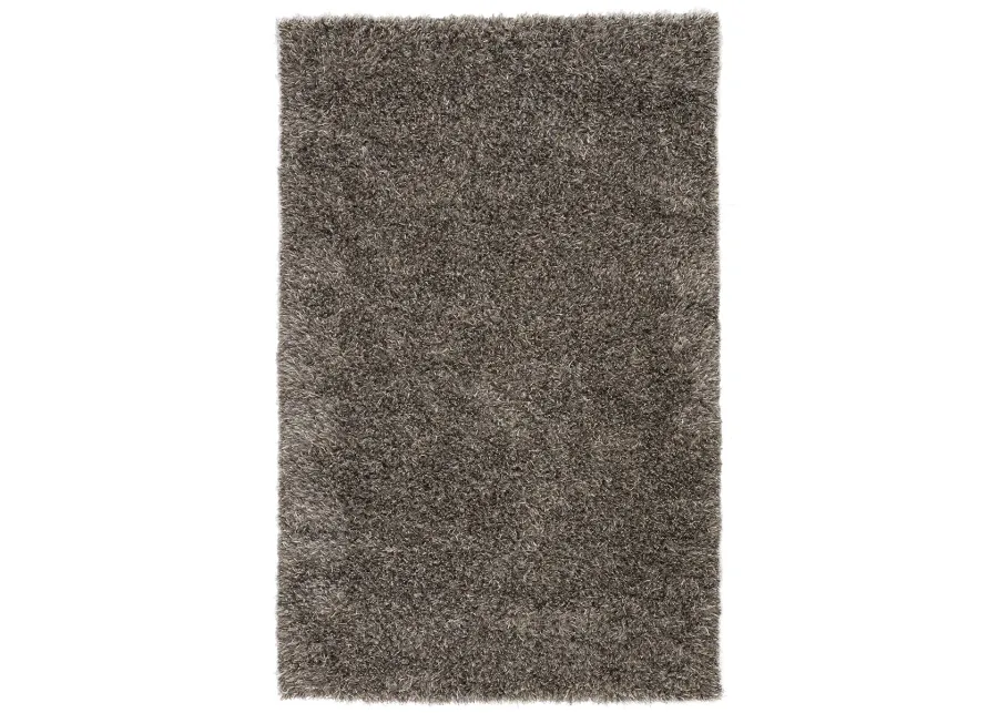 Nadia Nadia Gray 5' x 8' Rug