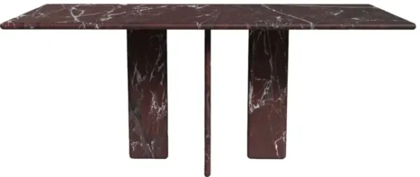 Luna Marble Dining Table 82.6"