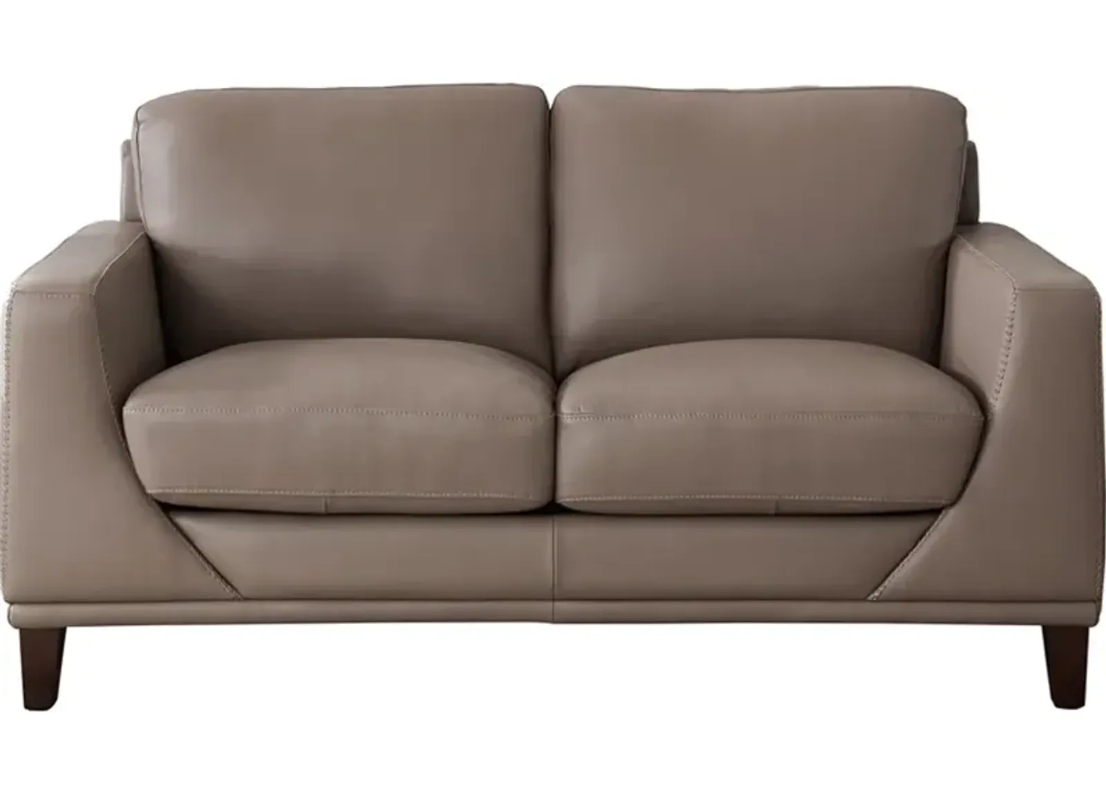 Soma Top Grain Leather Loveseat