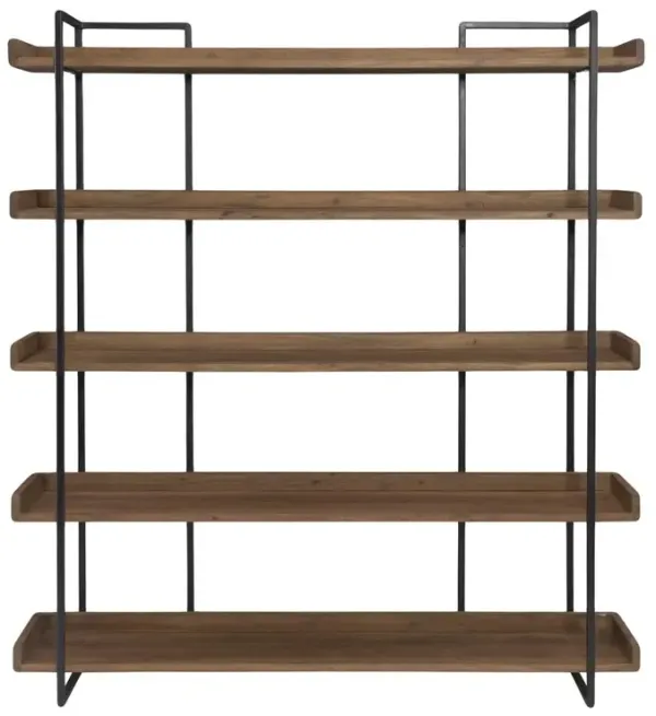 Vancouver Industrial Bookshelf, Belen Kox