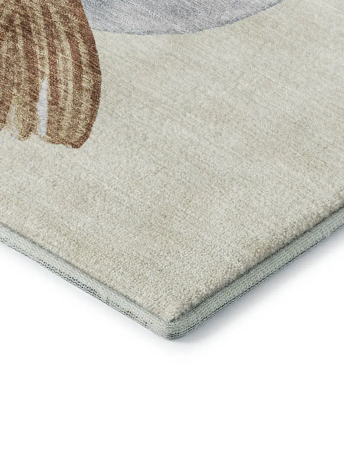 Merry & Bright MY28 Ivory 3' x 5' Rug