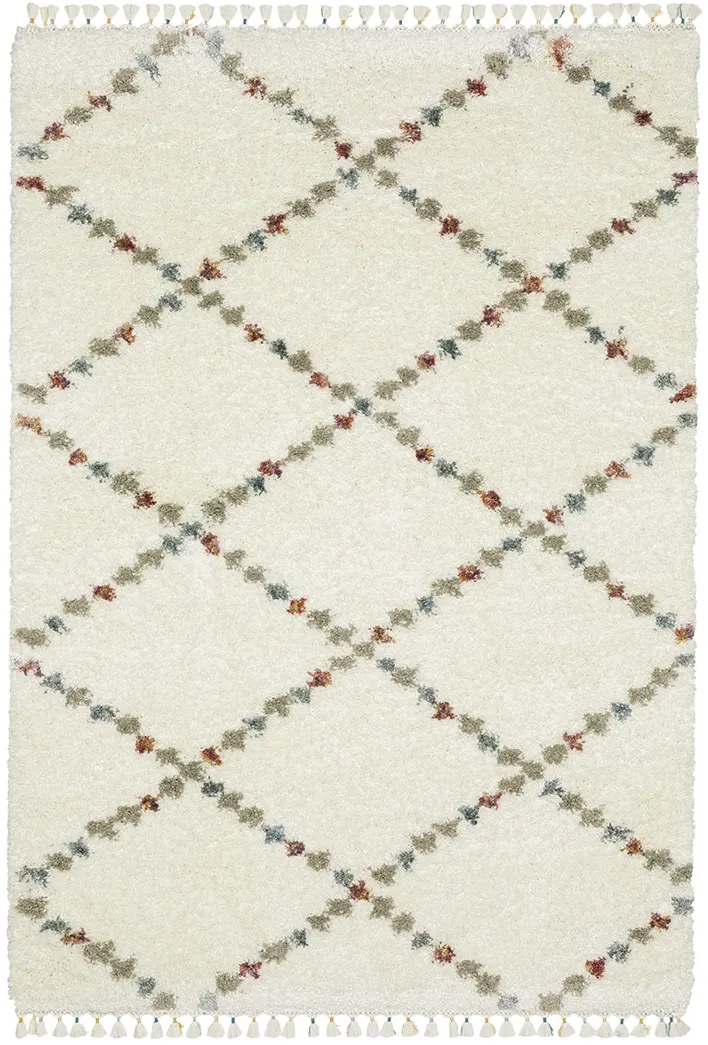 Axis 9'10" x 12'10" Ivory Rug