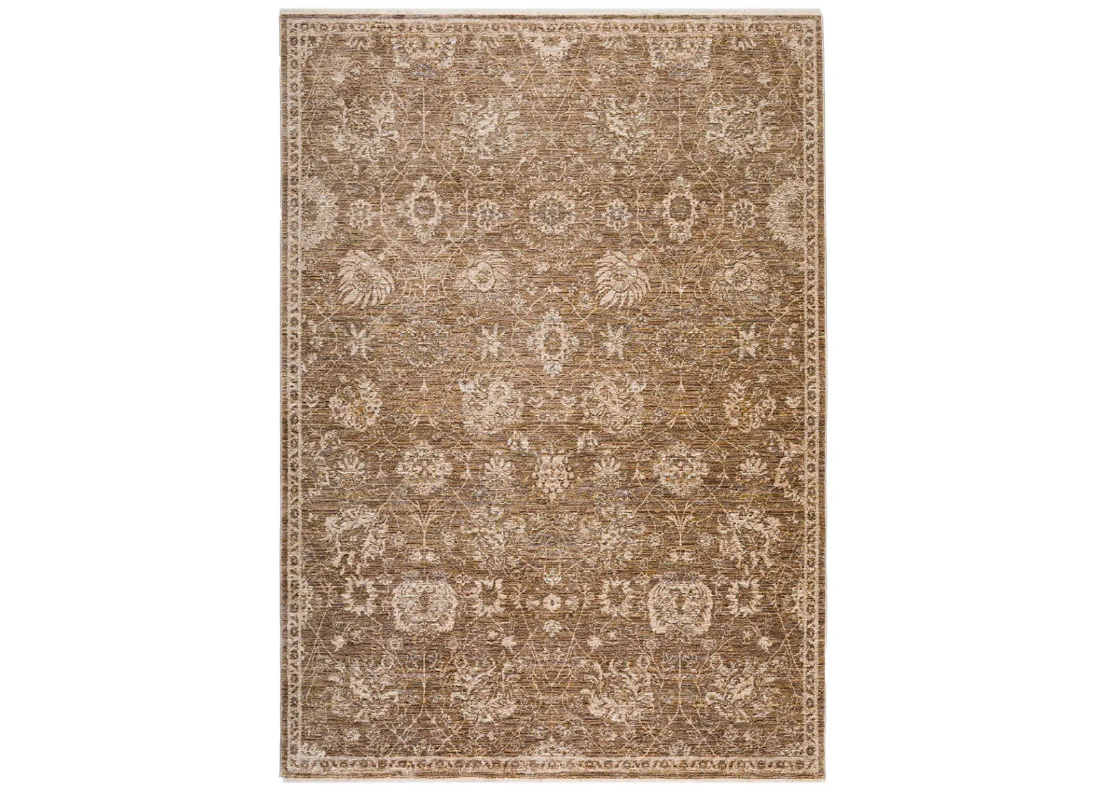 Yarra YA7 Chocolate 2'3" x 7'10" Rug