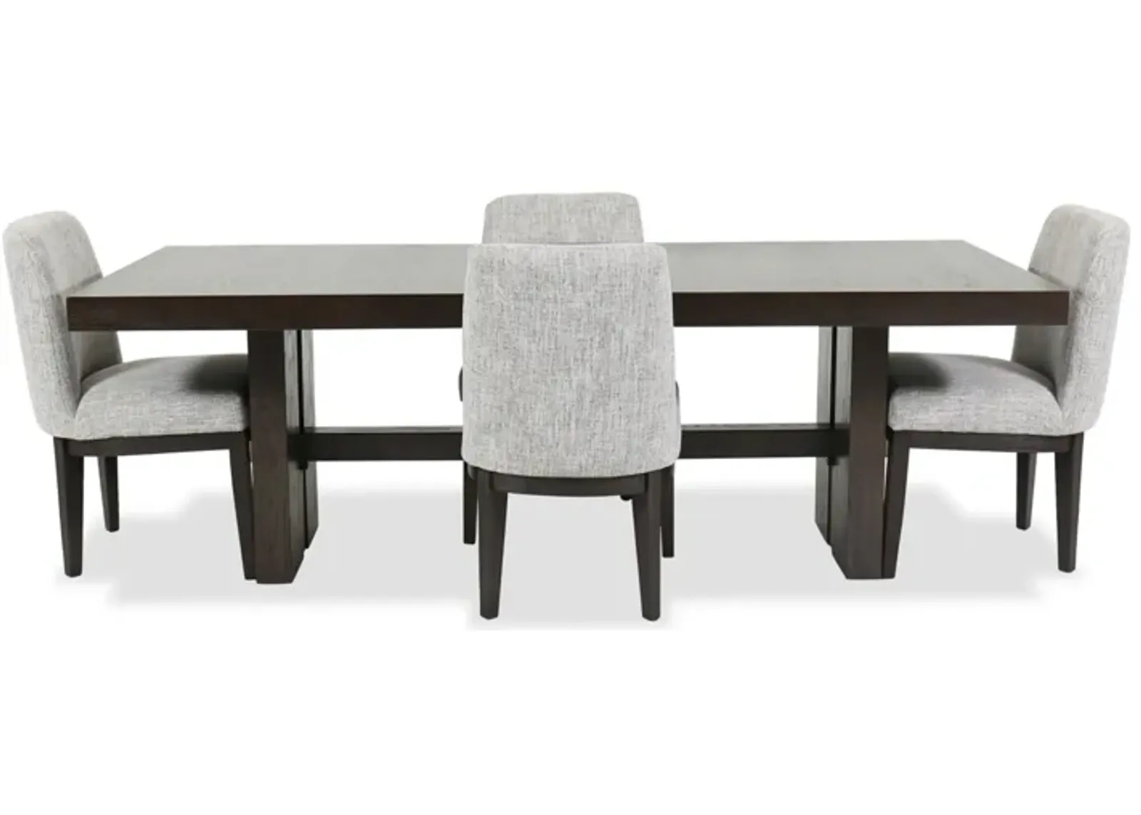 Burkhaus 5-Piece Dining Set