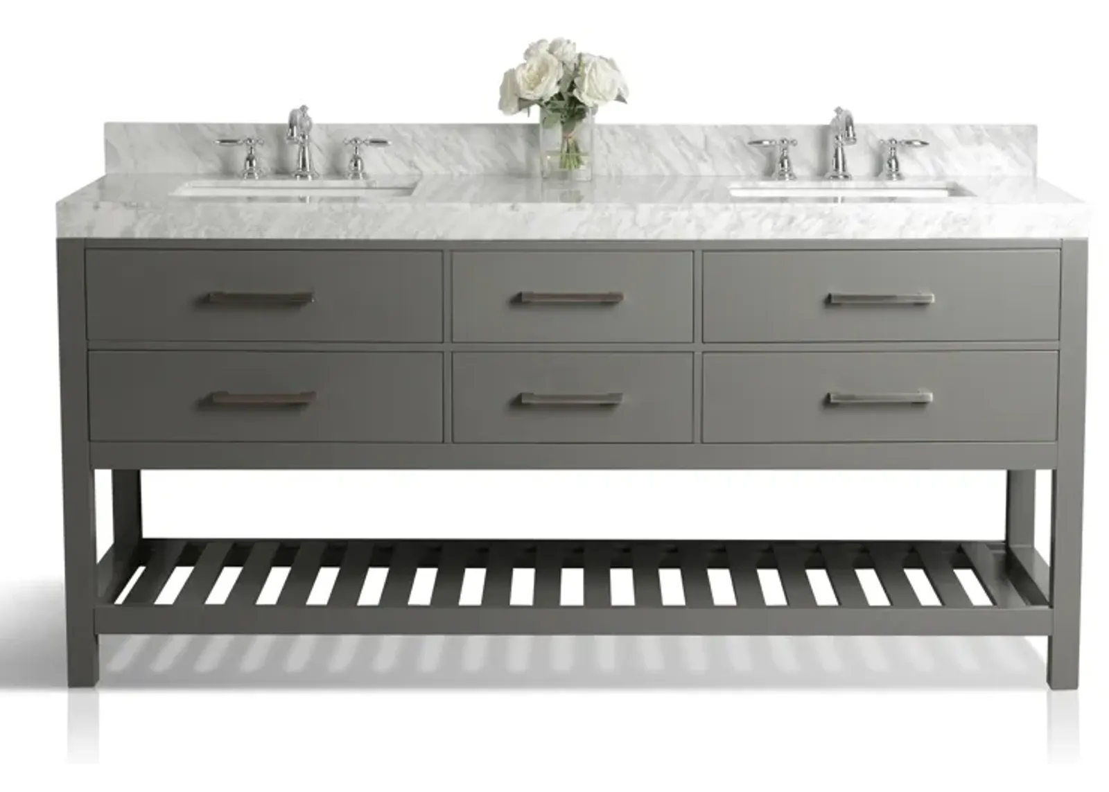 Elizabeth 72 in. Bath Vanity Set