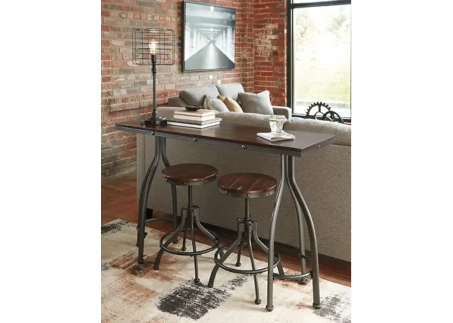 Odium 3-Piece Counter Height Dining Set