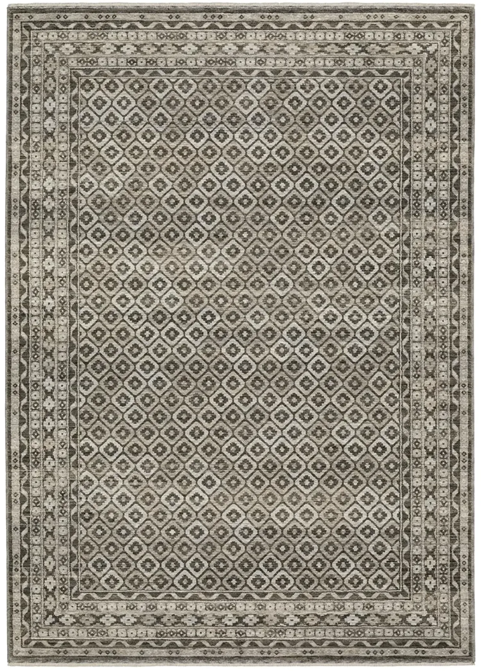 Chamberlain 2'3" x 7'6" Grey Rug