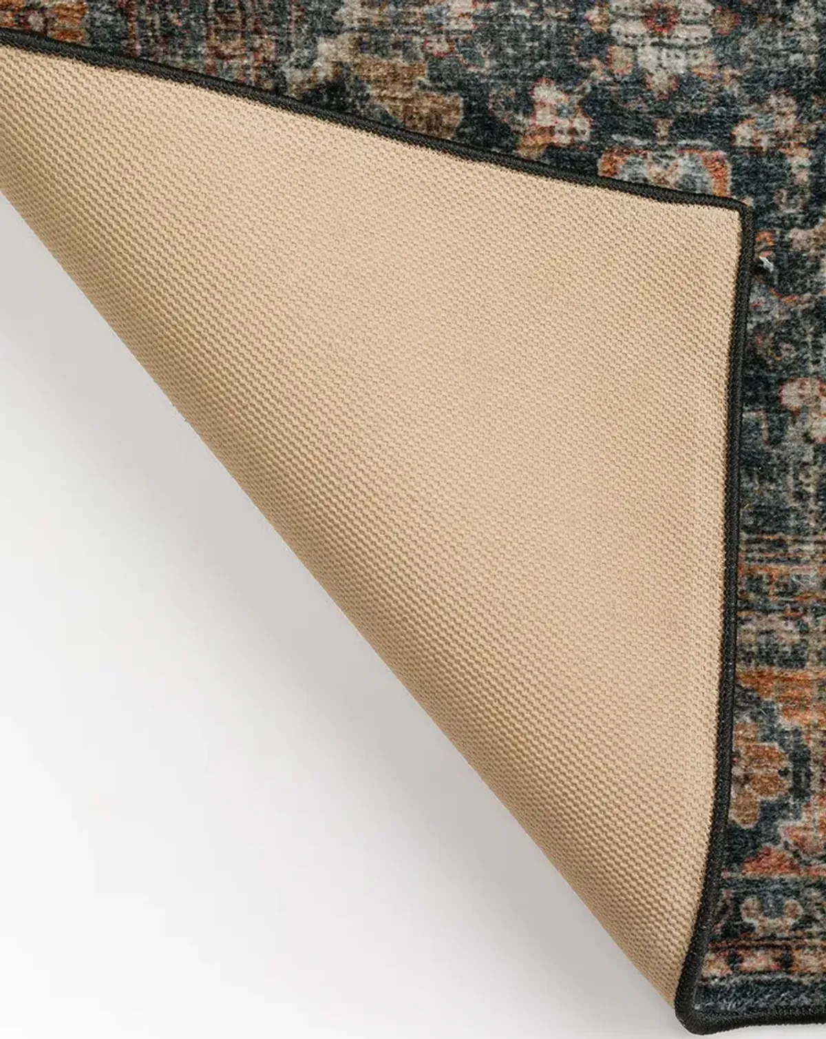 Jericho JC1 Charcoal 6' Rug