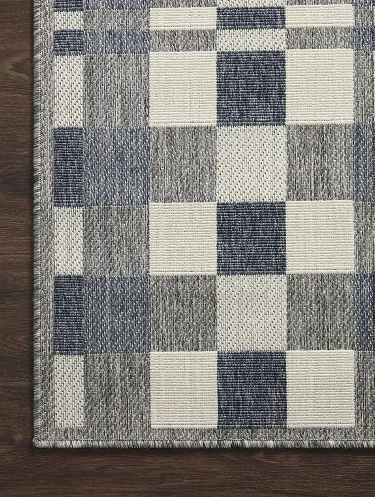 Rainier Ivory/Denim 9'2" x 12'2" Rug