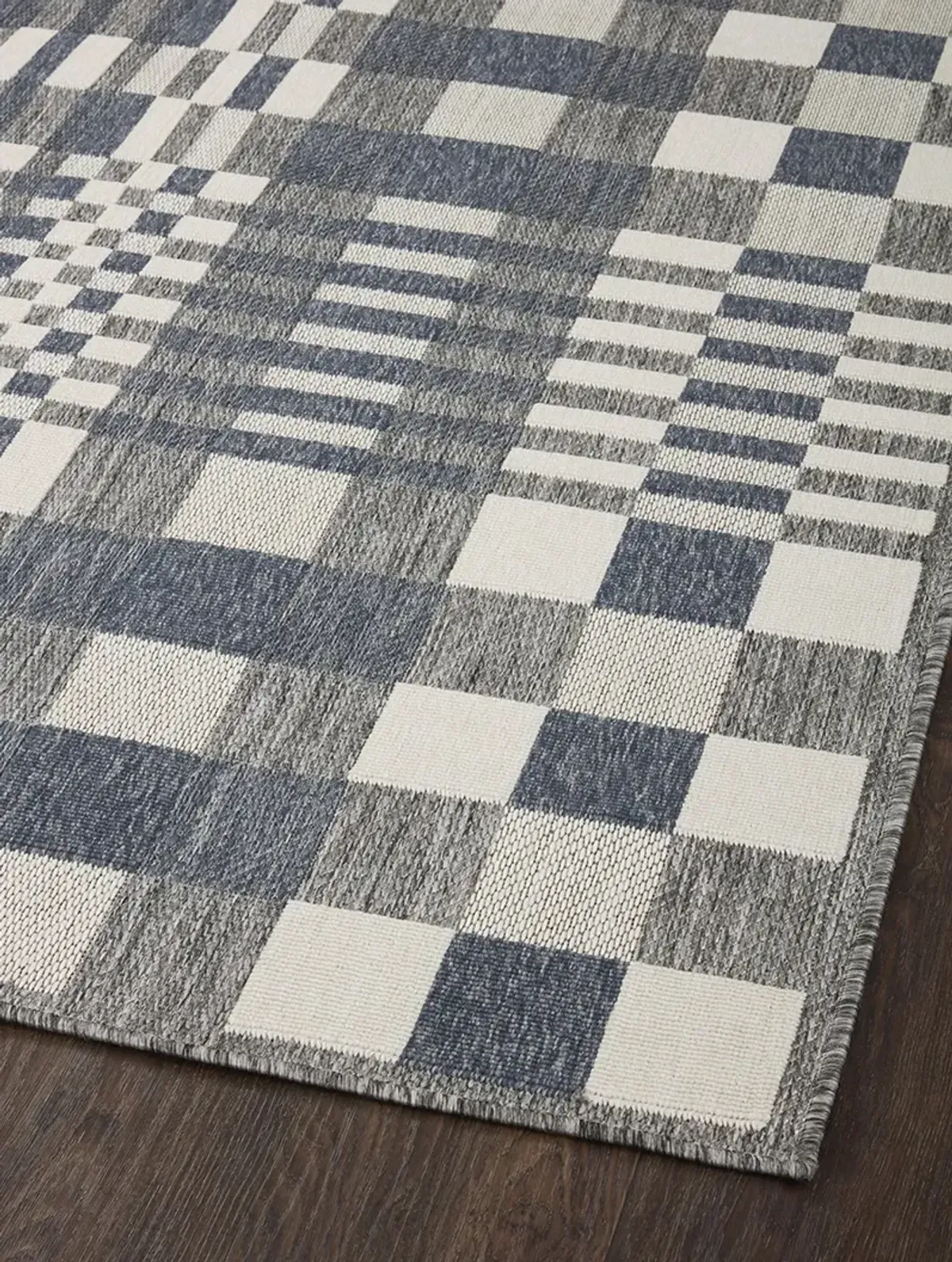 Rainier Ivory/Denim 9'2" x 12'2" Rug