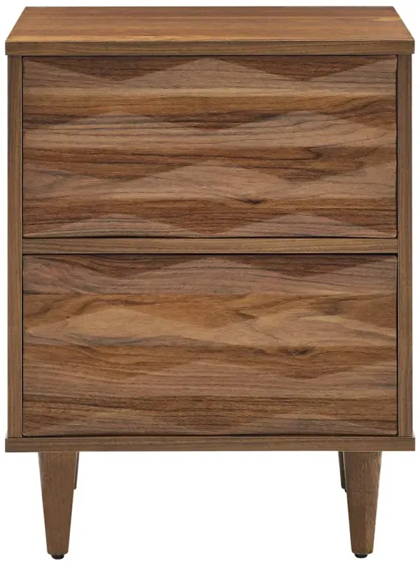 Vespera 2-Drawer Nightstand