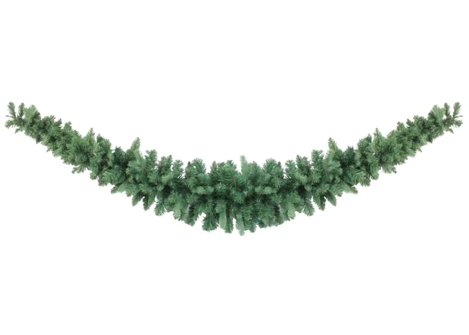 7' Green Coniferous Mixed Pine Artificial Christmas Swag - Unlit