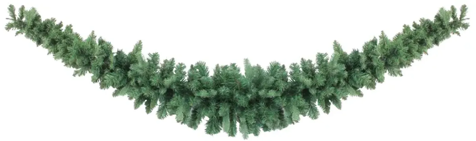 7' Green Coniferous Mixed Pine Artificial Christmas Swag - Unlit