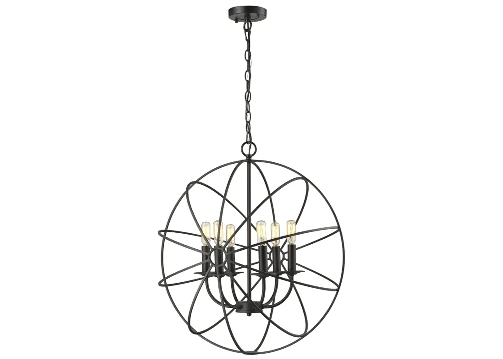 Yardley 6 light Chandelier