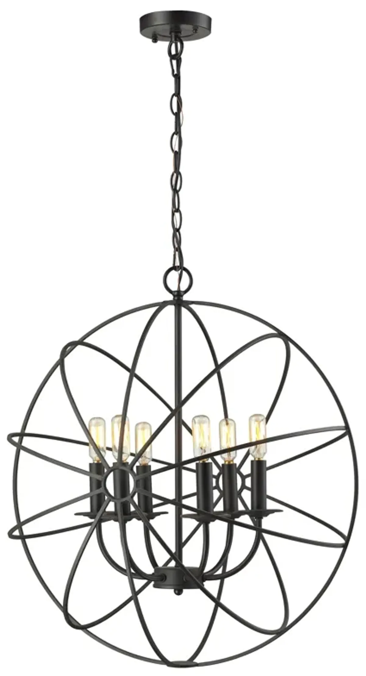 Yardley 6 light Chandelier