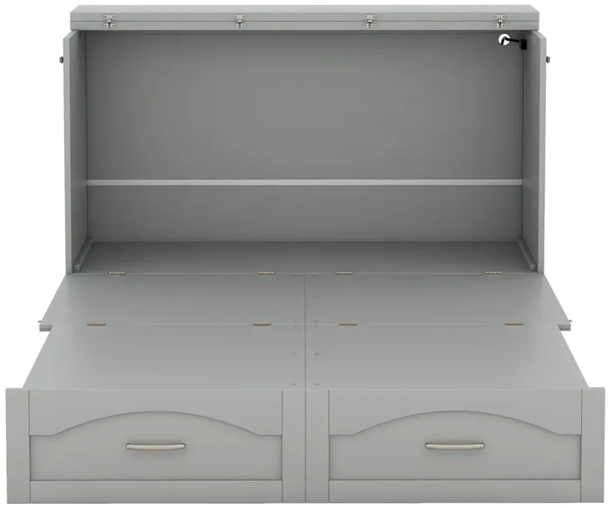 Merax Murphy Bed with Sockets and USB Ports