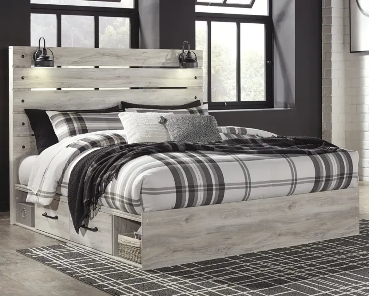 Cambeck King Panel Bed