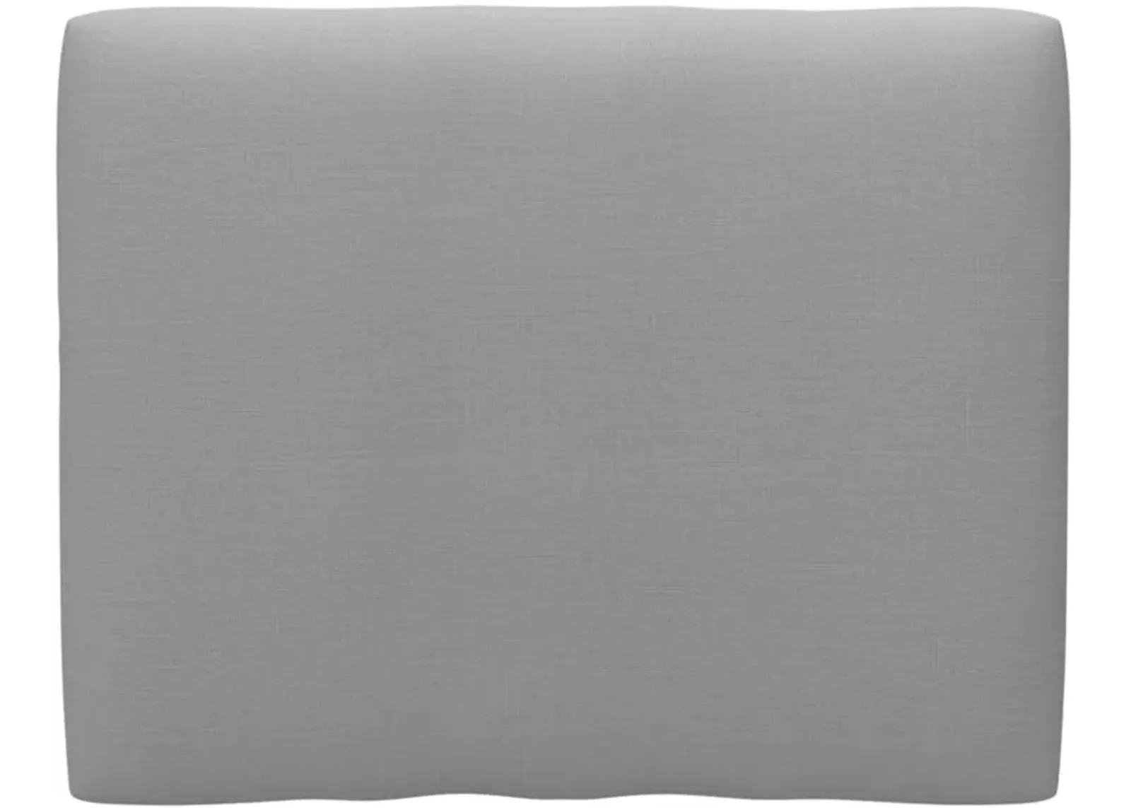 vidaXL Pallet Sofa Cushion Gray 19.7"x15.7"x4.7"