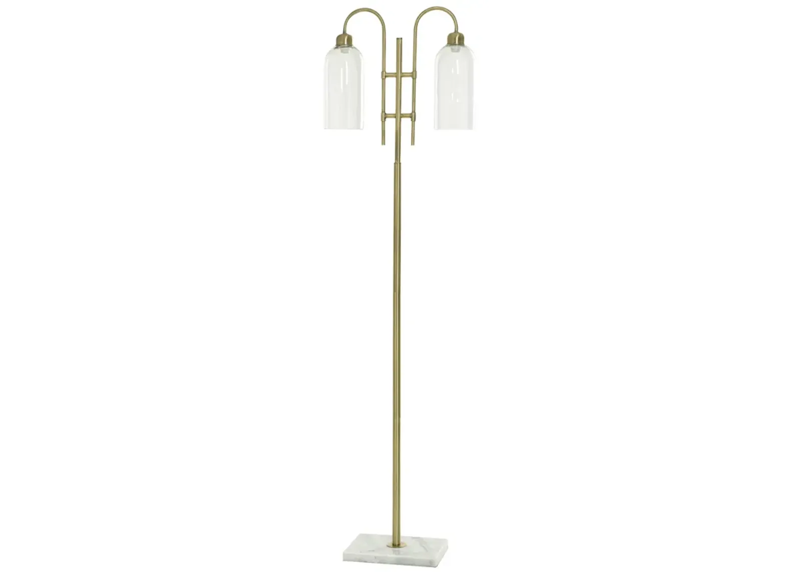 Oro Gold Floor Lamp